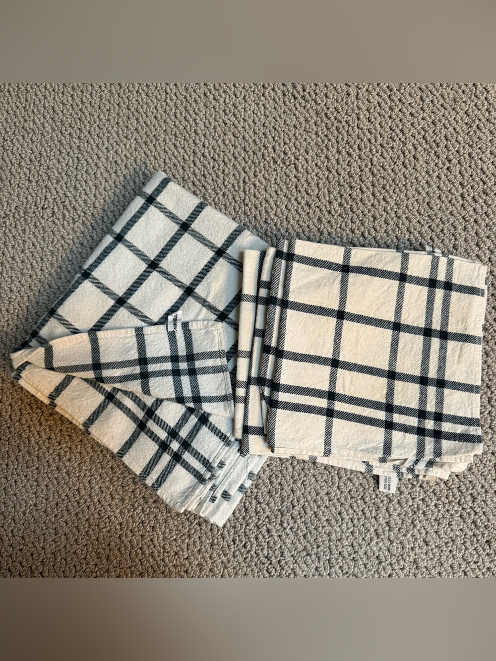 Vintage Crate and Barrel tablecloth & 4 matching napkins